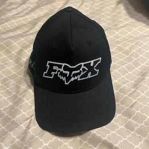 Fox hat youth black
